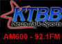 KTBB AM600 92.1 FM